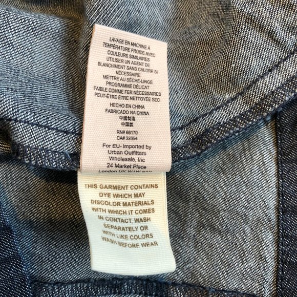 Free People Denim Dress Bustier Body Con Dress - Picture 8 of 11